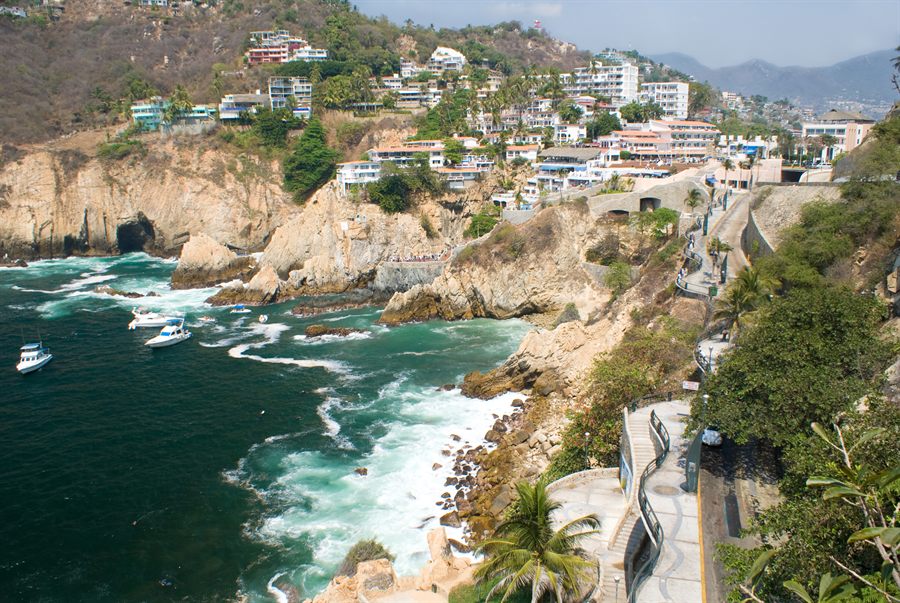Acapulco coastline