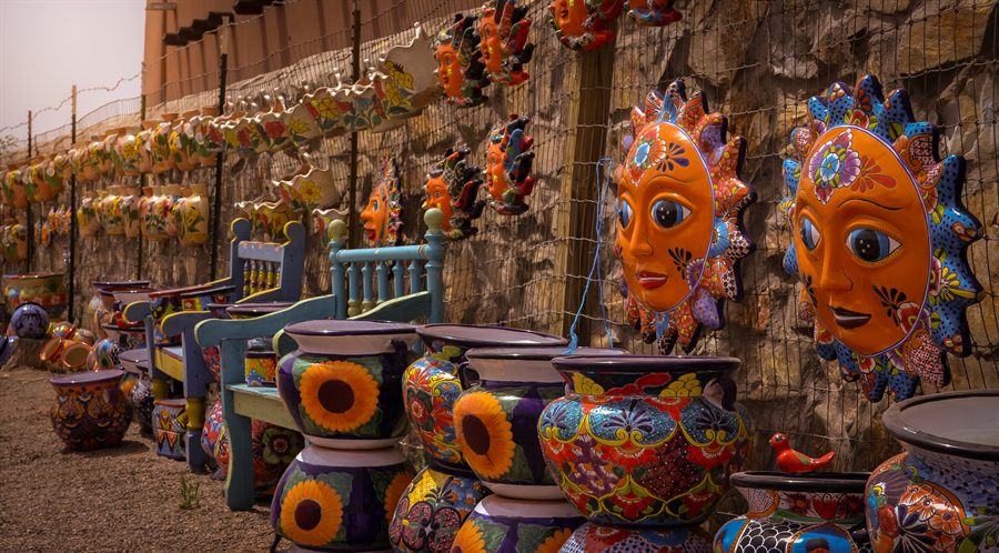 Mexican pottery