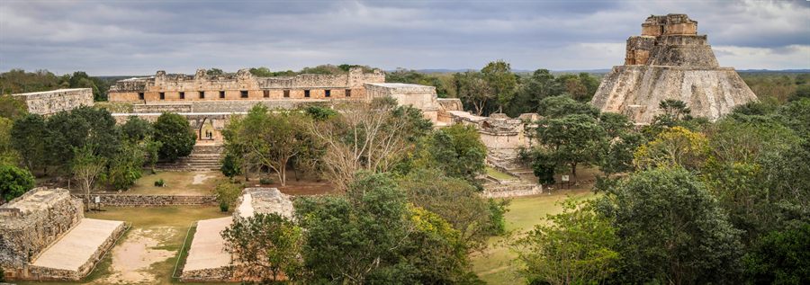 Uxmal ruins