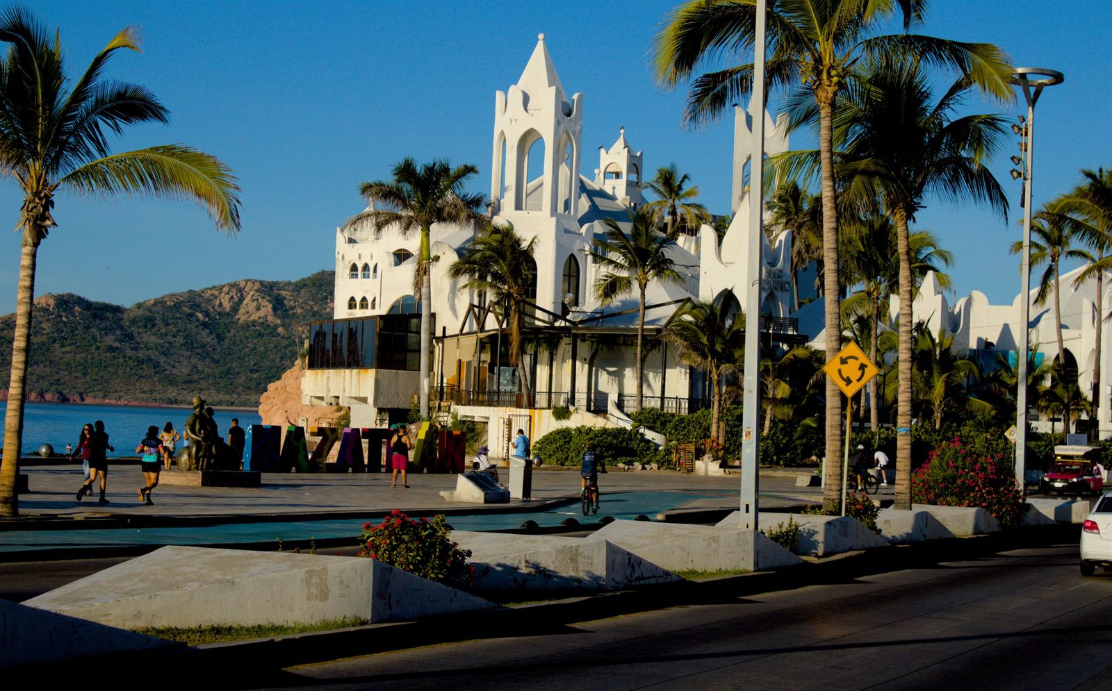 Mazatlan malecon